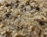 Foto del paso 8 de la receta: Risotto de setas al vermut