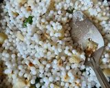 साबुदाणा खिचडी (sabudana khichdi recipe in marathi) रेसिपी स्टेप 3 फोटो 