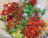 कॉन भेळ (corn bhel recipe in marathi) रेसिपी स्टेप 2 फोटो 