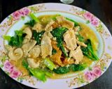 รูปขั้นตอนการทำที่ 6 ของ ราดหน้าหมูหมักนุ่มๆ