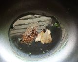 A picture of step 2 of Methi malai paneer.