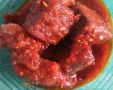 Foto langkah ke 3 dari resep Sambel terasi ikan tongkol.