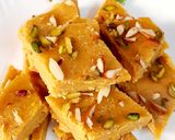 A picture of step 9 of Chana daal halwa.