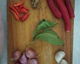 Foto langkah ke 1 dari resep Lodeh Tahu Bumbu Merah.