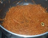 A picture of step 1 of Sivayon ka zarda.