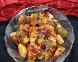 A picture of step 1 of Potato (Aloo Chat).