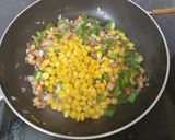 A picture of step 3 of Mayonnaise Pasta.