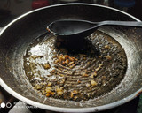 A picture of step 4 of Drumstick dal with rice.