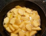 A picture of step 2 of Simple Sugar Cinnamon baked apple bites.
