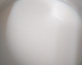 A picture of step 1 of Mango pudding.