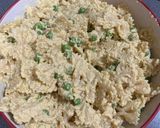 A picture of step 3 of Creamy Cashew Pasta with Peas.