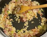 A picture of step 3 of Beef Bacon & Brussels Pot Pie.