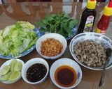 Hình bước làm 4 của món Phở Khô Gia Lai