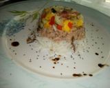 Foto del paso 4 de la receta: Pocket de atún con pepino y mango