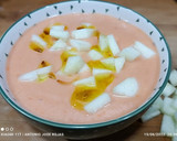 Foto del paso 5 de la receta: Salmorejo de manzana y pera