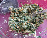 Foto del paso 3 de la receta: Hamburguesas de espinacas