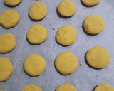 Foto del paso 6 de la receta: Falafel de garbanzo y zanahoria al horno con mahonesa de guisante y hierbabuena