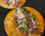 A picture of step 10 of BIRRIA TACOS 🌮.