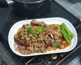 รูปขั้นตอนการทำที่ 4 ของ (คลีน)ลาบหมูนัวๆจ้า