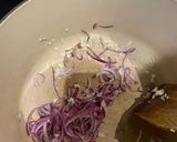 A picture of step 2 of Aubergine and chestnut ragu.