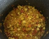 Tofus vöröslencse curry recept fázis 5 fotója