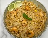 Une image de l'étape 5 de Pad thaï aux crevettes 🇹🇭 🦐.