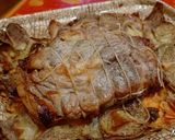 Une image de l'étape 3 de Rôti de veau à la broche et son plat au four au Cook Expert.