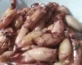 Foto langkah ke 1 dari resep Baby cumi tumis jagung.