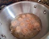 A picture of step 4 of Singhade ke atte ki kadhi.