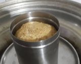 A picture of step 1 of Homemade bread.