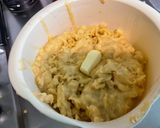 Une image de l'étape 10 de Purée de pommes de terre rouges et lentilles corail.