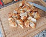 Foto del paso 2 de la receta: Pudding caramelizado de croissants
