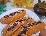 Foto langkah ke 7 dari resep Pisang Pasir Keju.