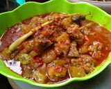 Foto langkah ke 4 dari resep Oseng mercon Daging sapi kikil mercon.