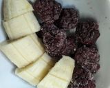 Foto del paso 1 de la receta: Licuado de moras y banana 🍌🫐