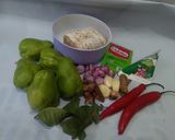 Foto langkah ke 1 dari resep Sayur labuh Siam.