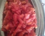 صورة لخطوة 3 من وصفة شكشوكة طماطم وبصل وفلفل بزاف بنينة 🥘🍲😋