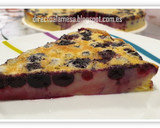 Foto del paso 5 de la receta: Clafoutis de arándanos