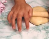 Foto langkah ke 5 dari resep Adonan puff pastry tanpa kulkas dan tanpa telur.