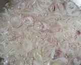A picture of step 1 of Ghiya chicken.