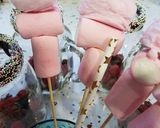 Foto del paso 3 de la receta Milkshake o Batido de  fresa + frambuesa y brownie!!!