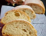 Foto langkah ke 4 dari resep Roti Ciabatta.