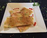 A picture of step 5 of MoongDalSweetCornDosa.