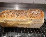 Foto del paso 6 de la receta: Pan lactal relleno de queso