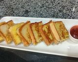 A picture of step 3 of Sandwich.