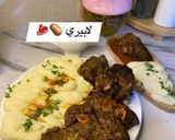 صورة لخطوة 5 من وصفة لحمة محمرة مع بطاطا بوريه
