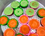 Foto langkah ke 8 dari resep Cake Wortel Bayam.