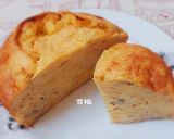 A picture of step 6 of Vietnamese Baked Banana Bread Pudding (Bánh Chuối Nướng).
