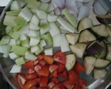 A picture of step 1 of Sambar With Rice.
