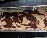 Foto del paso 3 de la receta: Budin marmolado 🍫
